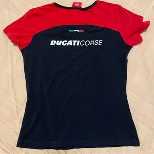 Ducati corse small women’s top